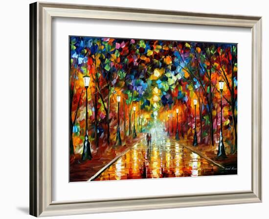 Farewell To Anger-Leonid Afremov-Framed Art Print