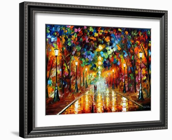 Farewell To Anger-Leonid Afremov-Framed Art Print