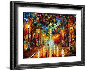 Farewell To Anger-Leonid Afremov-Framed Art Print