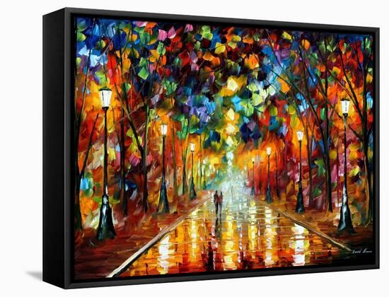 Farewell To Anger-Leonid Afremov-Framed Stretched Canvas