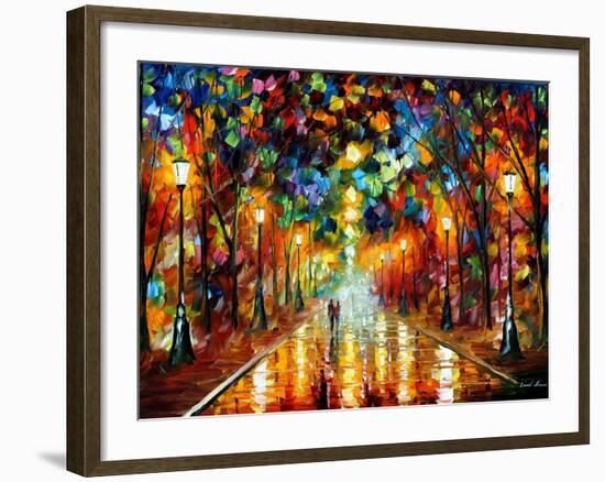 Farewell To Anger-Leonid Afremov-Framed Art Print