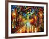 Farewell To Anger-Leonid Afremov-Framed Art Print