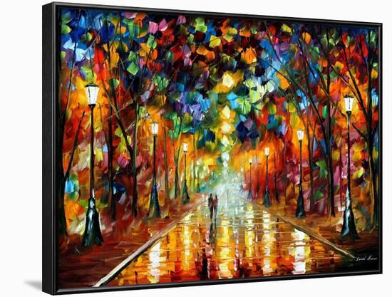 Farewell To Anger-Leonid Afremov-Framed Art Print