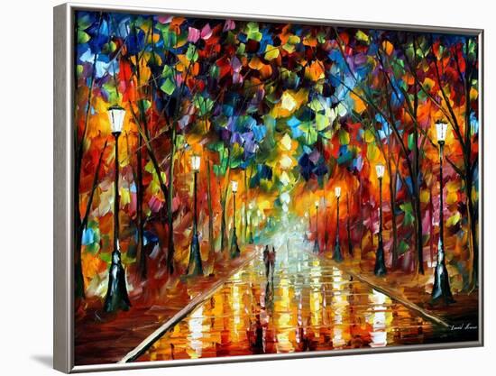 Farewell To Anger-Leonid Afremov-Framed Art Print