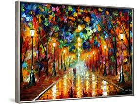 Farewell To Anger-Leonid Afremov-Framed Art Print