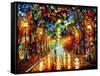 Farewell To Anger-Leonid Afremov-Framed Stretched Canvas