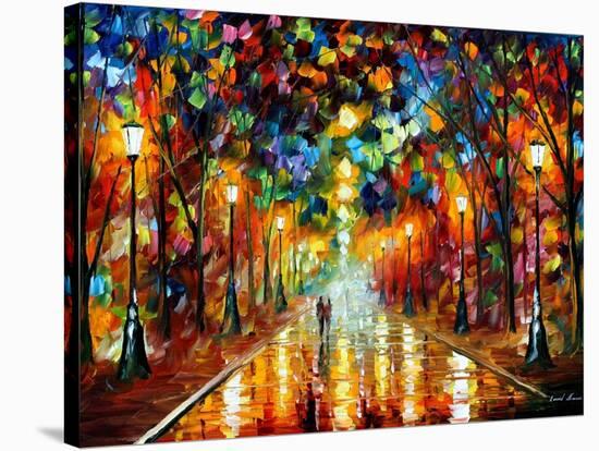 Farewell To Anger-Leonid Afremov-Stretched Canvas