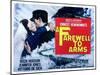 Farewell to Arms, Jennifer Jones, Rock Hudson, 1957-null-Mounted Photo