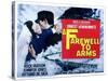 Farewell to Arms, Jennifer Jones, Rock Hudson, 1957-null-Stretched Canvas