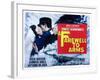 Farewell to Arms, Jennifer Jones, Rock Hudson, 1957-null-Framed Photo