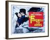 Farewell to Arms, Jennifer Jones, Rock Hudson, 1957-null-Framed Photo