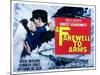 Farewell to Arms, Jennifer Jones, Rock Hudson, 1957-null-Mounted Photo