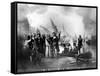 Farewell to Colombus, (148), 1920S-null-Framed Stretched Canvas