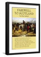 Farewell To Scotland-John Imlach-Framed Art Print