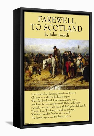 Farewell To Scotland-John Imlach-Framed Stretched Canvas