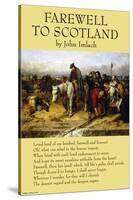 Farewell To Scotland-John Imlach-Stretched Canvas