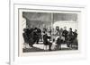 Farewell Visit of Ayub Khan to General C. S. M'Lean, C.B., at Mashhad, Persia, Iran, 1888-null-Framed Giclee Print