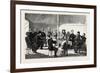 Farewell Visit of Ayub Khan to General C. S. M'Lean, C.B., at Mashhad, Persia, Iran, 1888-null-Framed Giclee Print