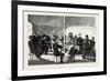 Farewell Visit of Ayub Khan to General C. S. M'Lean, C.B., at Mashhad, Persia, Iran, 1888-null-Framed Giclee Print