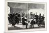 Farewell Visit of Ayub Khan to General C. S. M'Lean, C.B., at Mashhad, Persia, Iran, 1888-null-Mounted Giclee Print