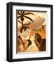 Farewell-Joadoor-Framed Art Print