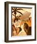 Farewell-Joadoor-Framed Art Print