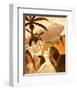 Farewell-Joadoor-Framed Art Print