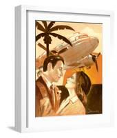 Farewell-Joadoor-Framed Art Print