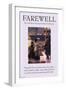 Farewell-null-Framed Art Print