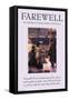 Farewell-null-Framed Stretched Canvas