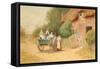 Farewell-Arthur Devis-Framed Stretched Canvas