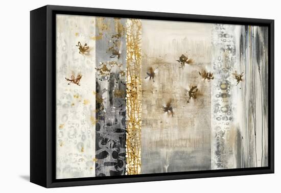 FarFalla Luster-K. Nari-Framed Stretched Canvas