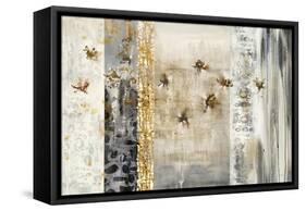 FarFalla Luster-K. Nari-Framed Stretched Canvas