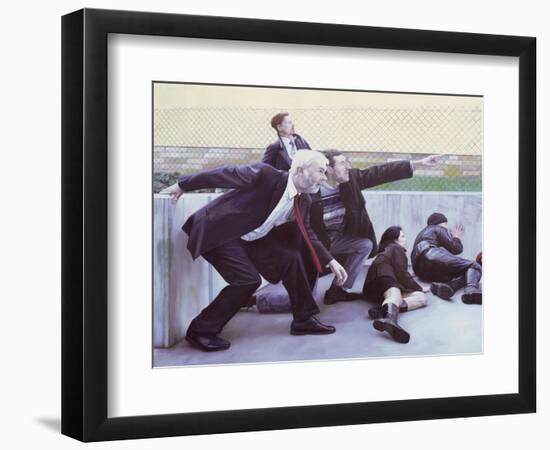 Fargo I, 2002-Aris Kalaizis-Framed Giclee Print