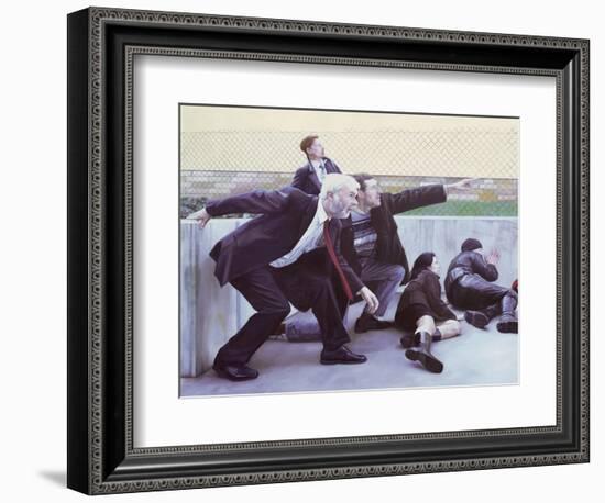 Fargo I, 2002-Aris Kalaizis-Framed Giclee Print