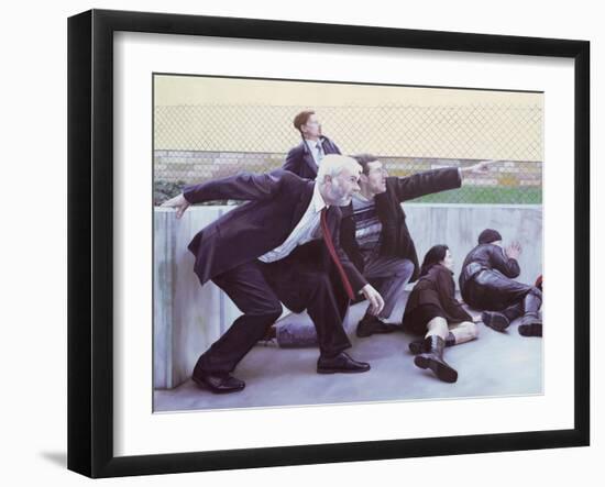 Fargo I, 2002-Aris Kalaizis-Framed Giclee Print