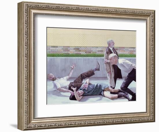 Fargo II, 2002-03-Aris Kalaizis-Framed Giclee Print