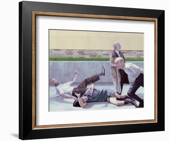 Fargo II, 2002-03-Aris Kalaizis-Framed Giclee Print