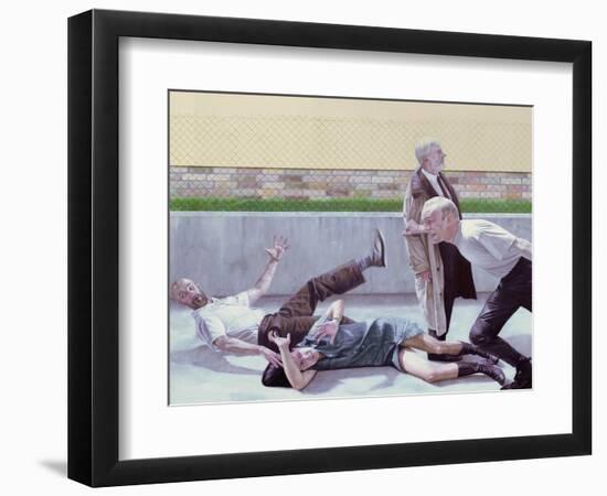 Fargo II, 2002-03-Aris Kalaizis-Framed Giclee Print