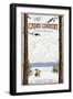 Fargo Lake-Steve Thomas-Framed Giclee Print