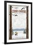 Fargo Lake-Steve Thomas-Framed Giclee Print