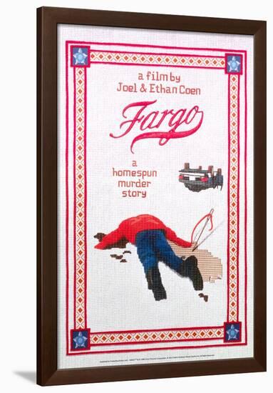 Fargo Official Movie Poster Print-null-Framed Poster