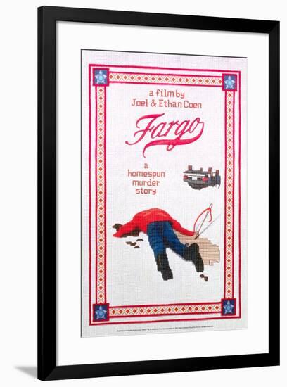 Fargo Official Movie Poster Print-null-Framed Poster