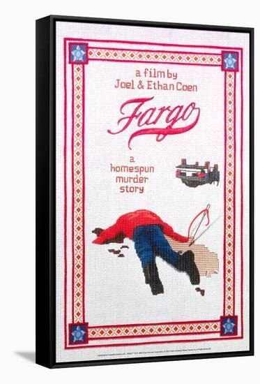 Fargo Official Movie Poster Print-null-Framed Stretched Canvas