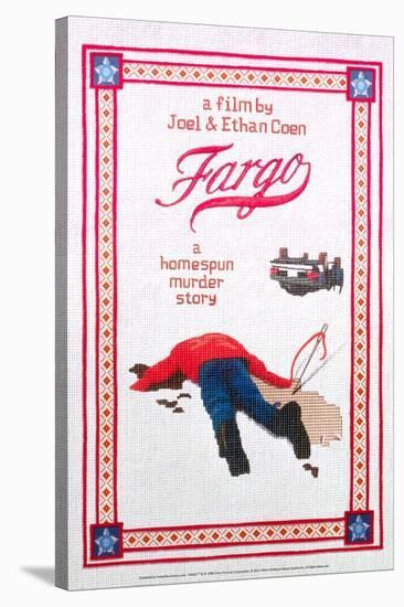 Fargo Official Movie Poster Print-null-Stretched Canvas