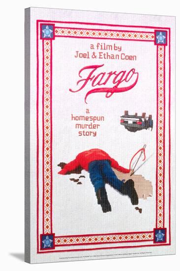 Fargo Official Movie Poster-null-Stretched Canvas