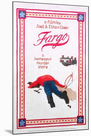 Fargo Official Movie Poster-null-Mounted Poster