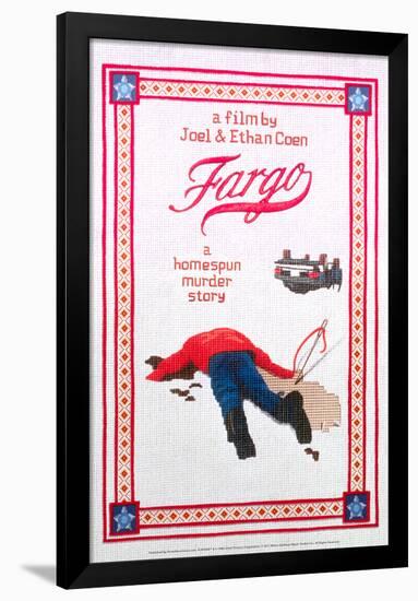 Fargo Official Movie Poster-null-Framed Poster