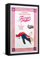 Fargo Official Movie Poster-null-Framed Stretched Canvas