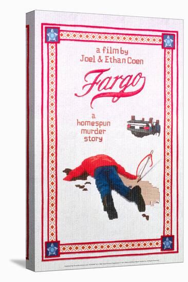 Fargo Official Movie Poster-null-Stretched Canvas